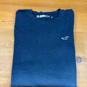 Hollister Crewneck Tee with Logo